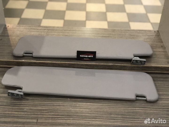 Козырек солнцезащитный Газель Некст комплект