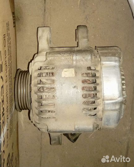 Генератор toyota allion