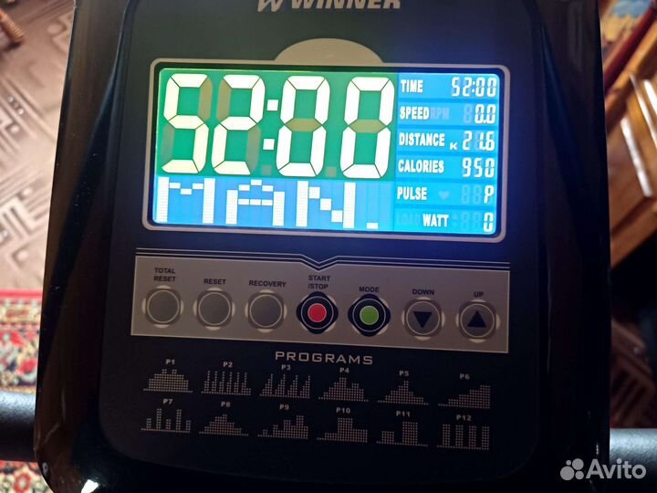 Велотренажер Winner SuperJet