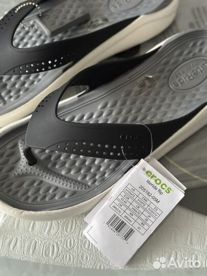 Шлепанцы crocs lite ride 43