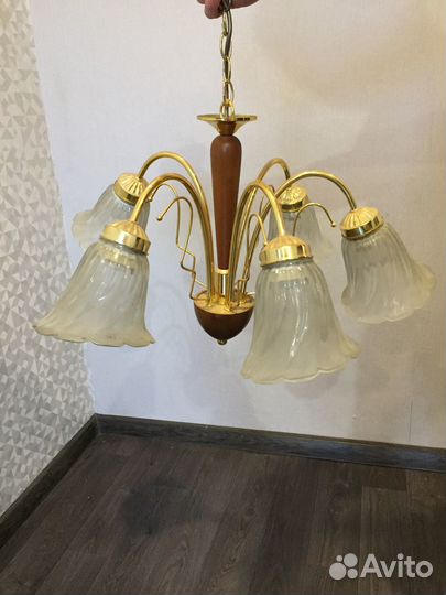 Люстра потолочная