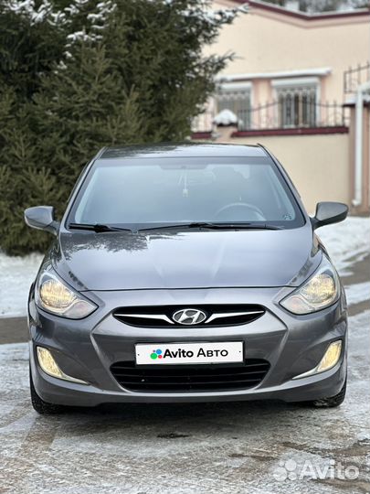 Hyundai Solaris 1.6 AT, 2011, 105 587 км