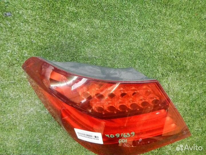 Фонарь левый внешний BMW 7er F01 F02 (2008-2015)