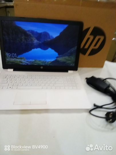 Ноутбук hp