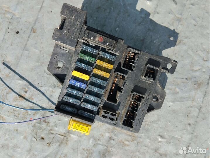 Монтажный блок салона Сузуки Вагон Р+ ст21