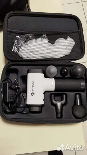 Перкуссионный пистолет массажёр Импульс