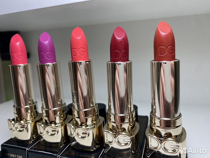 Dolce gabbana помада Оригинал
