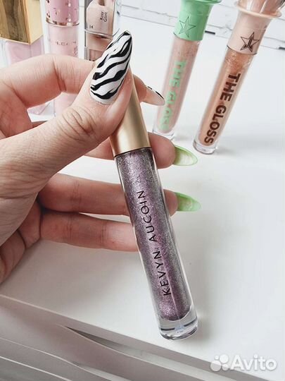 Блески для губ Jeffrey star,kiko,Kevin acoin