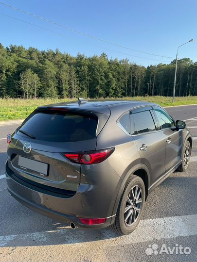 Mazda CX-5 2.5 AT, 2018, 76 000 км