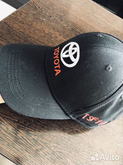 Бейсболка Toyota