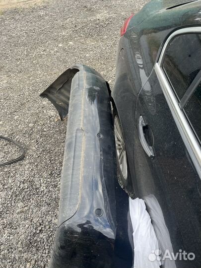 Задний бапмпер saab 9-5 aero