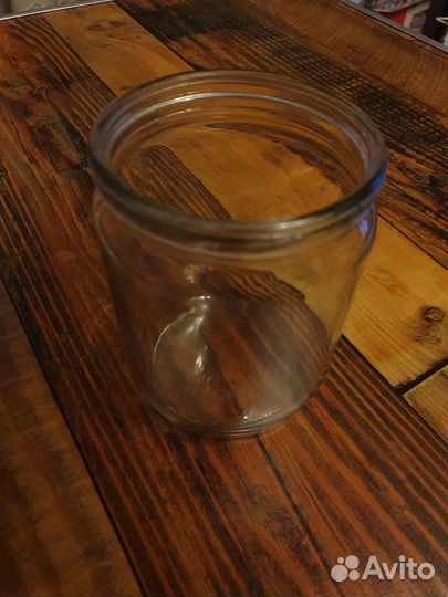 Стеклянные банки 0.5 л