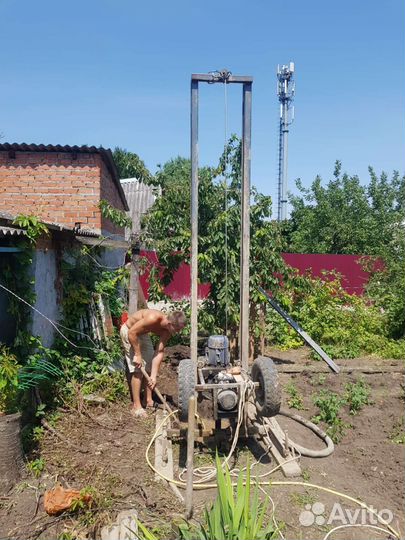 Бурение скважин