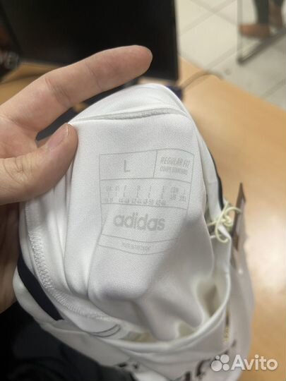 Футболка adidas Real Madrid 24/25 Home Оригинал