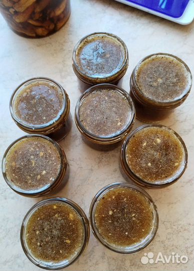 Паразитарный медовый сбор