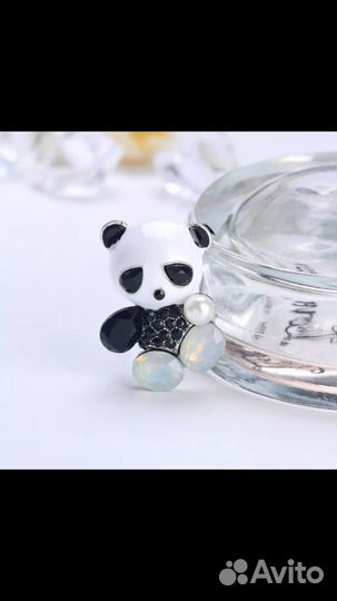 Брошь «Панда»