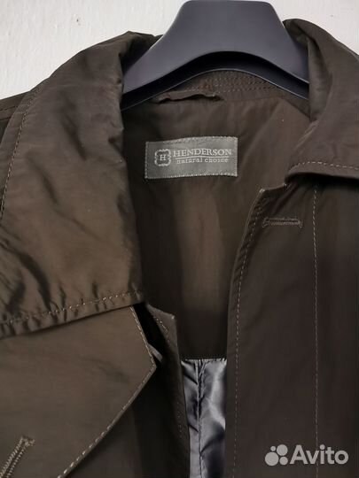 Плащ тренч мужской 48-50