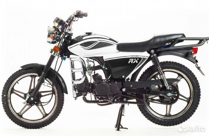 Мопед motoland (мотоленд) альфа RX 7 черный