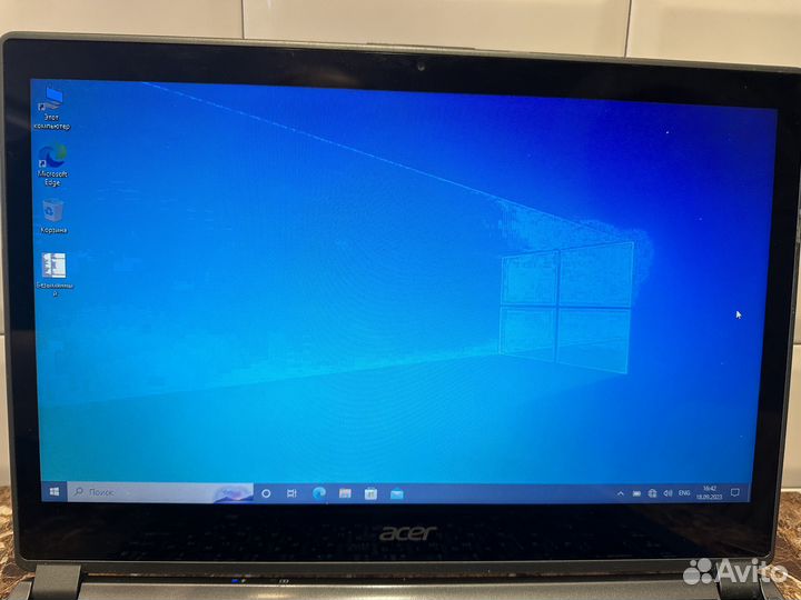 Ноутбук Acer Aspire V5-472PG (Рабочий/На запчасти)