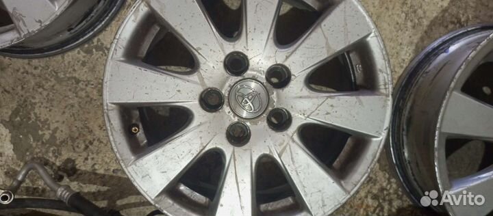 Литые диски r16