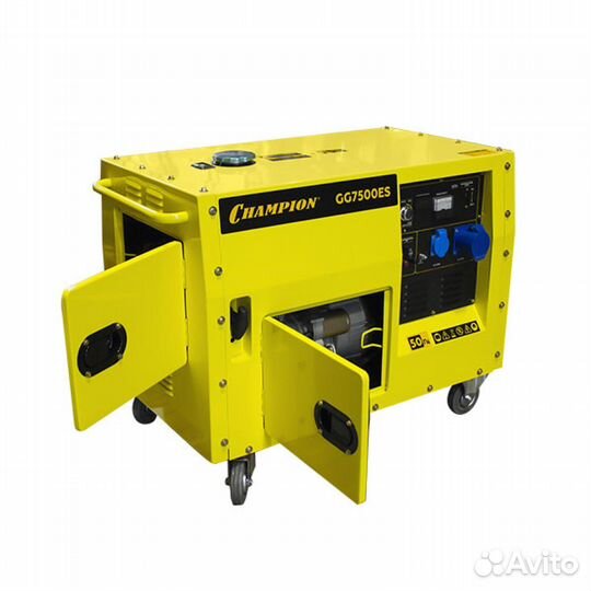 Champion GG7500ES бензиновый генератор (6кВт)