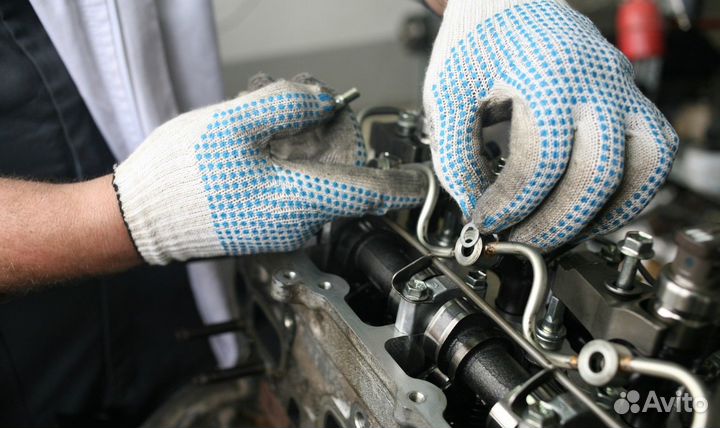 Замена форсунок VW Tiguan 2007-2011