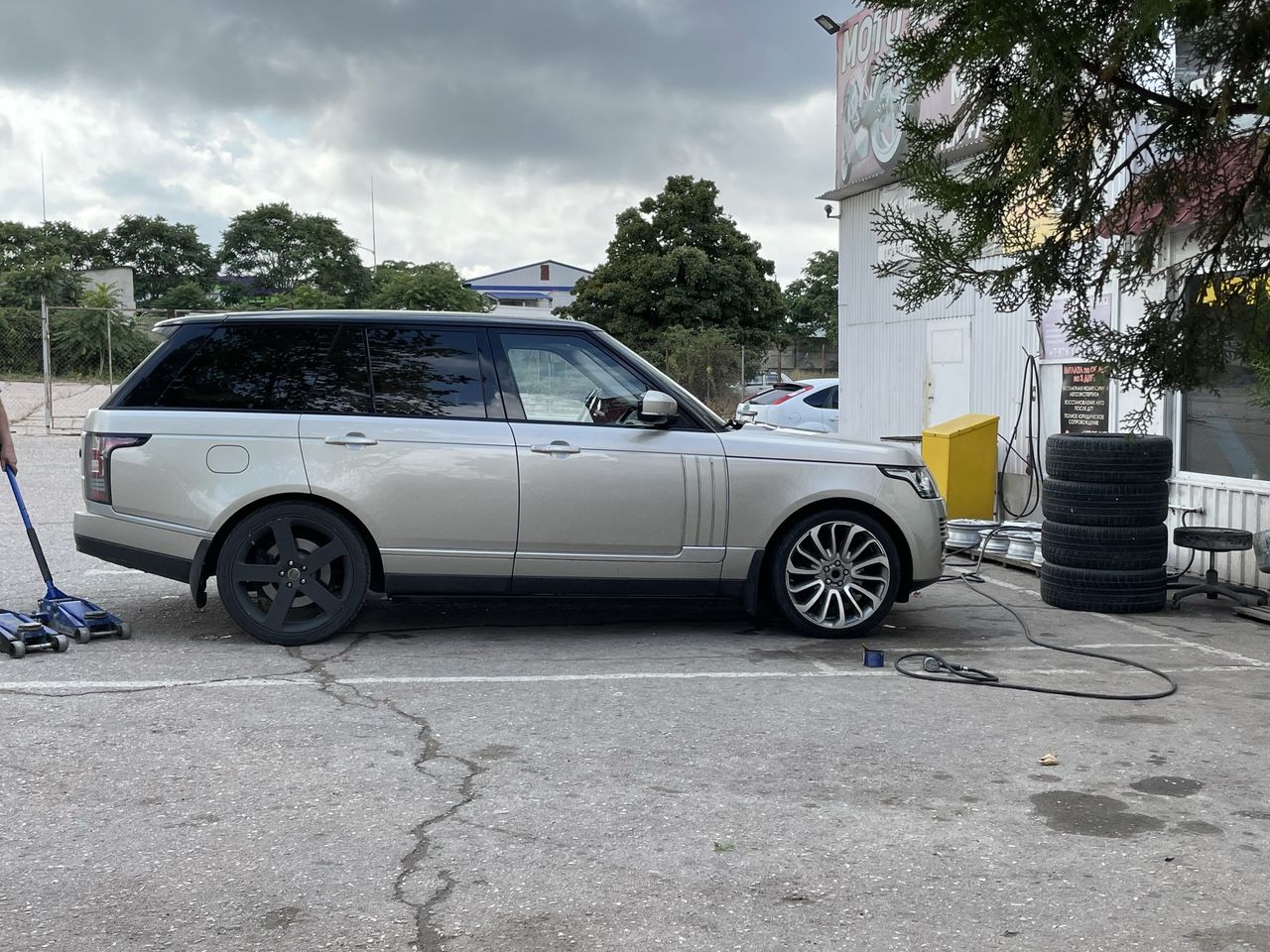 Land Rover Range Rover: фото владельца