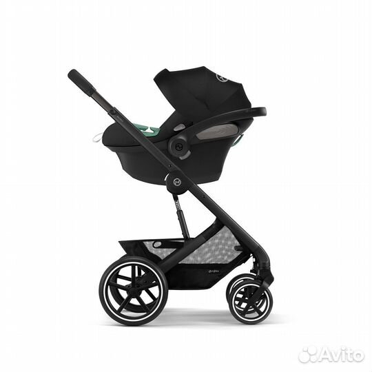 Коляска 3 в 1 Cybex Balios S Lux 2023 Sky Blue