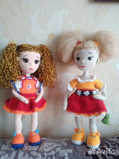 Кукла амигуруми ручной работы