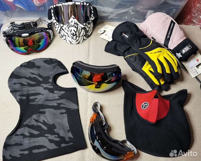 Горнолыжные очки