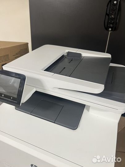 Hp мфу лазерный Color LaserJet pro M479dm