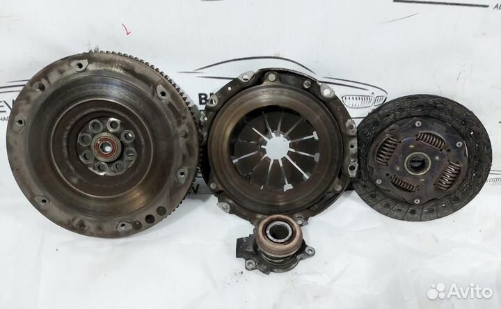 Комплект сцепления с маховиком SX4 1,6 2WD 2013- S