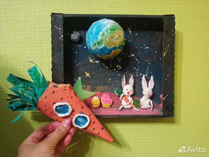 Поделка в садик или школу