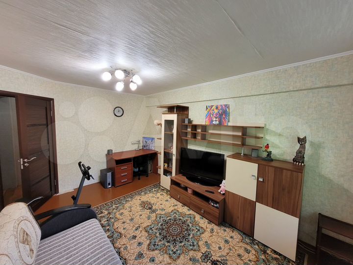 2-к. квартира, 45 м², 1/5 эт.