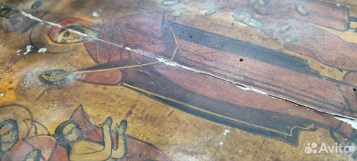 Икона всех скорбящих радость Пр.Богородица.До 1917