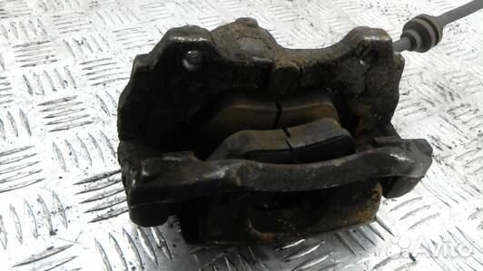 Суппорт тормозной передний правый opel corsa D (79