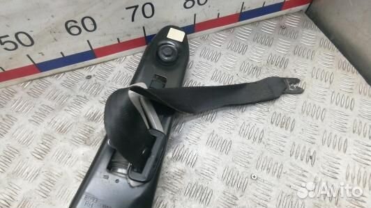 Ремень безопасности с пиропатроном сиденья передне