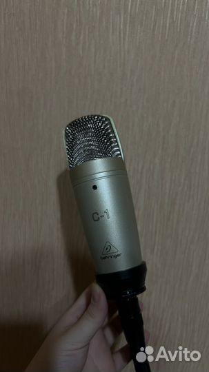 Микрофон behringer c1