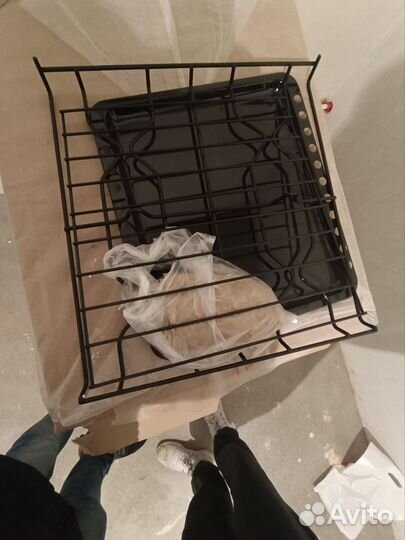 Газовая плита новая