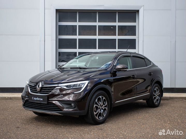 Renault Arkana, 2019