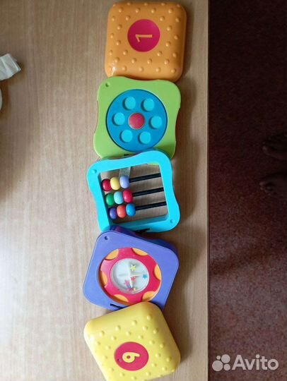 Развивающие кубик для малышей