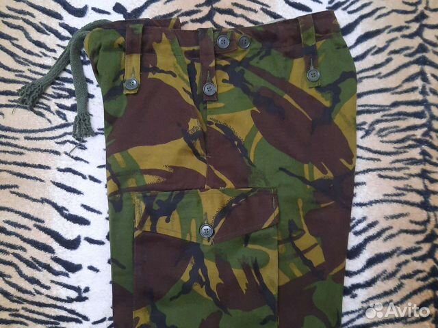 Брюки армии Британии, dpm, 48-50 р