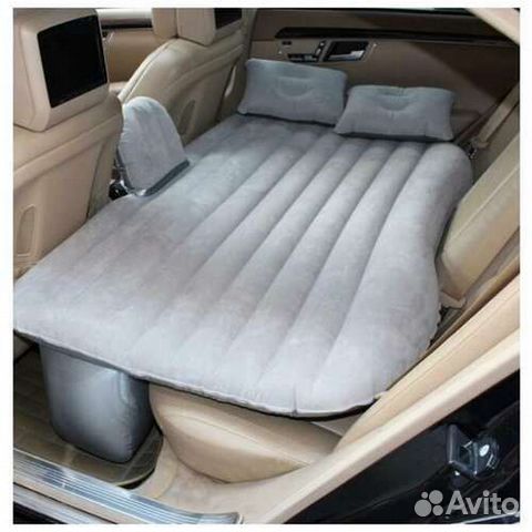 Надувной матрас с насосом в машину