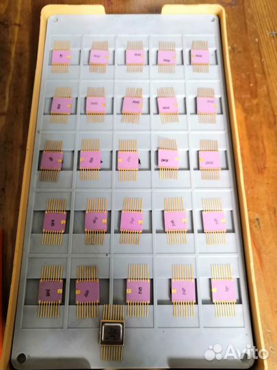 Операционные усилители, микросхемы СССР