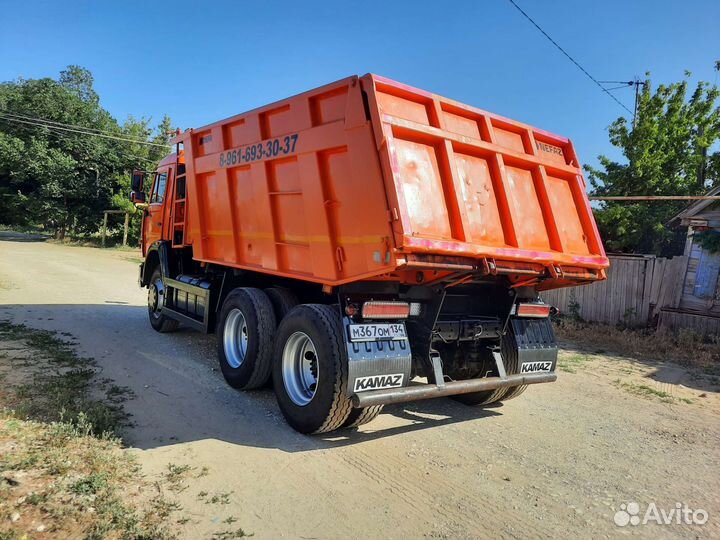 КамАЗ 65115-62, 2013