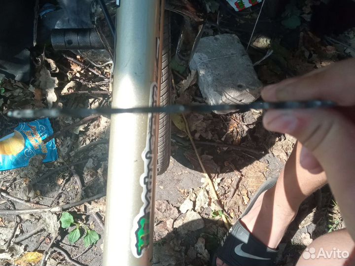 Звёздочка на bmx