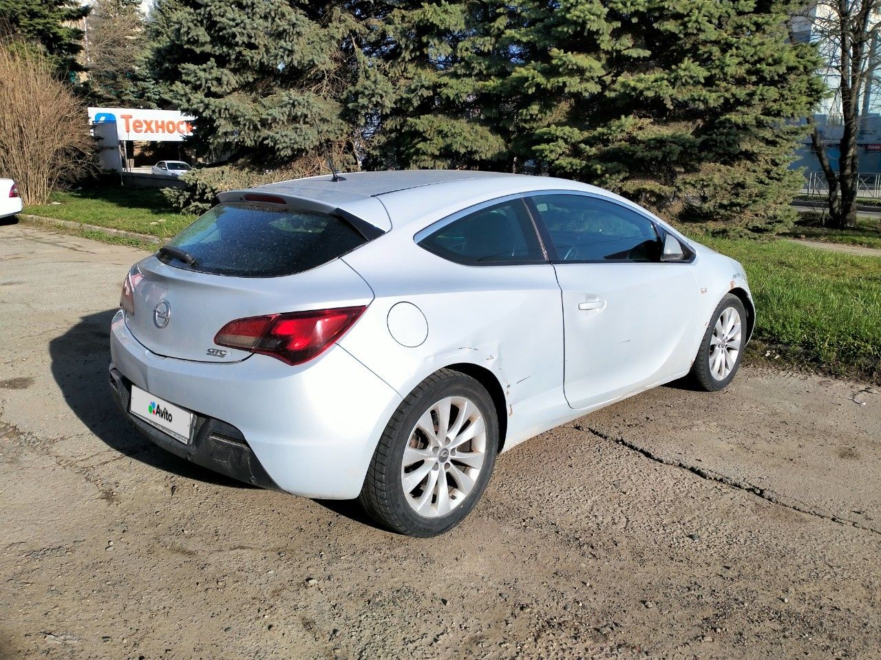 Opel Astra GTC: фото владельца