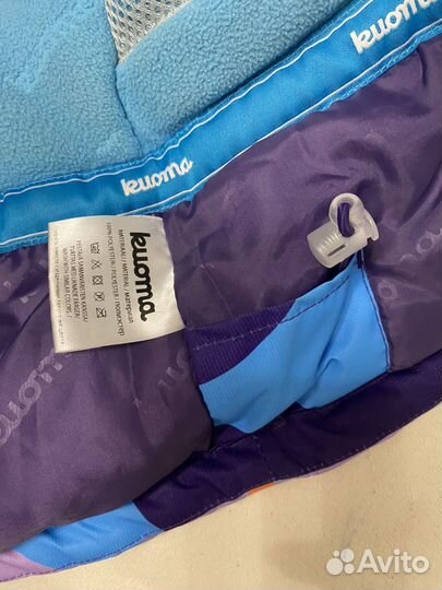 Зимняя куртка kuoma размер 92-98