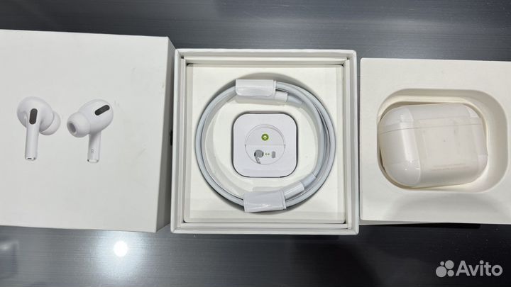 Наушники apple airpods pro