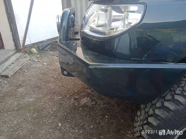 Бампер риф на патриот